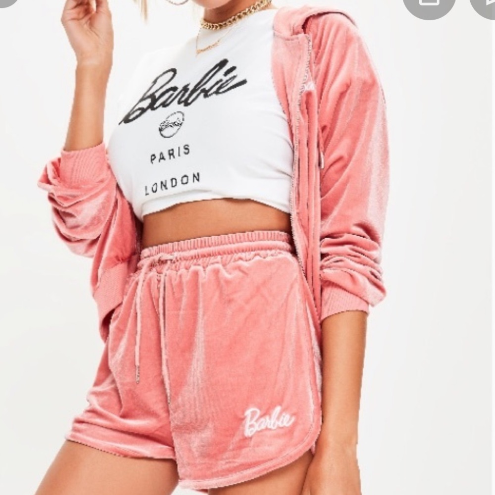 Barbie x Missguided shorts new US 4 new